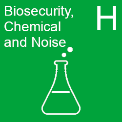 View Biosecurity Chemical and Noise indicators